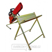 Holzfällerziege mit Kettensägenhalter Holzfällerziege mit Kettensägenhalter gallery main image