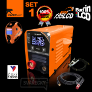 PANTERMAX MMA195LCD Inverter MMA/TIG Schweißer Kukla Kabel 1.5m Pinsel Vorschau