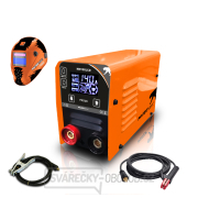 PANTERMAX MMA195LCD Inverter MMA/TIG Schweißer Kukla Kabel 1.5m Pinsel náhled