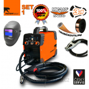PanterMax MIG210FALCO Inverter MIG/TIG/MMA Schweißgerät - SET1 PanterMax MIG210FALCO Inverter MIG/TIG/MMA Schweißgerät - SET1 gallery main image