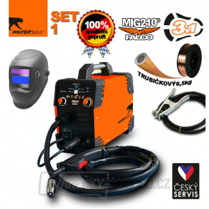 PanterMax MIG210FALCO Inverter MIG/TIG/MMA Schweißgerät - SET1 PanterMax MIG210FALCO Inverter MIG/TIG/MMA Schweißgerät - SET1 gallery main image