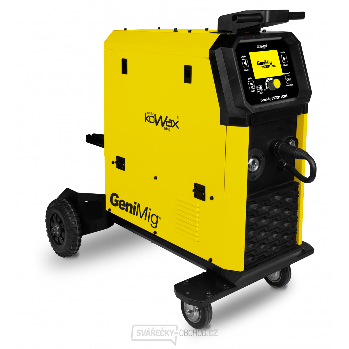 Kowax Genimig 350DP LCD5 Brennerkabel 
