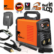 PANTERMAX MMA215LCD Inverter MMA/TIG Schweißer Kabel Bürstenband náhled