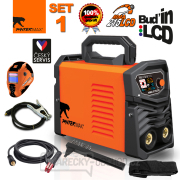 PANTERMAX MMA215LCD Inverter MMA/TIG Schweißer Kabel Haube Bürste Riemen náhled