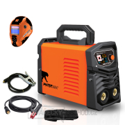 PANTERMAX MMA215LCD Inverter MMA/TIG Schweißer Kabel Haube Bürste Riemen náhled