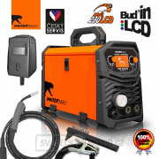 PANTERMAX MIG230LCD Inverter-Schweißgerät MIG/TIG/MMA Kabel Brenner Pinsel náhled