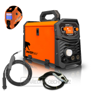 PANTERMAX MIG230LCD Inverter-Schweißgerät MIG/TIG/MMA Kabel Brennerhaube Pinsel náhled