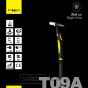 KOWAX® T09A Brenner, 4m TIG-8pin Handbrenner Vorschau