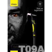 KOWAX® T09A Brenner, 4m TIG-8pin Handbrenner KOWAX® T09A Brenner, 4m TIG-8pin Handbrenner gallery main image