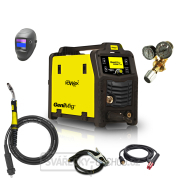 KOWAX GeniMig®240DP LCD SET 1a Brenner 4m Kabel 3m Lüftungshaube gallery main image