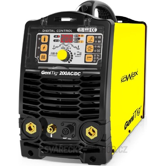 KOWAX-Schweißinverter GeniTig 200AC/DC