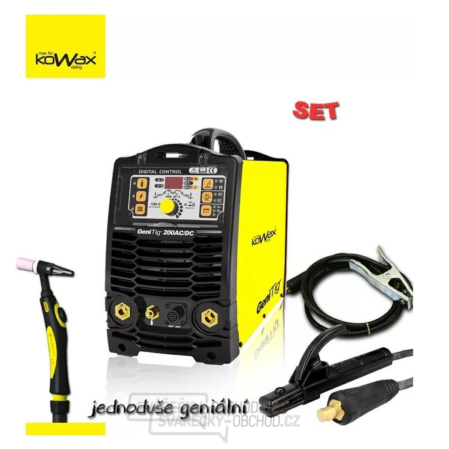 WETTBEWERB FÜR KOWAX SCHWEISSINVERTER GENITIG 200AC/DC (FREI)