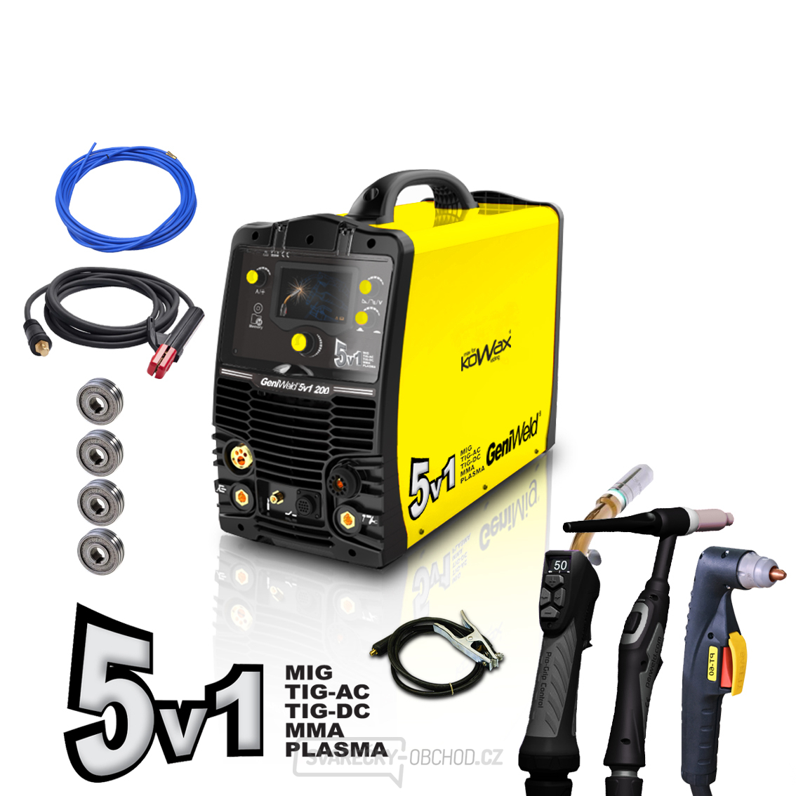 KOWAX GeniWeld®5v1 200 Brennerkabel