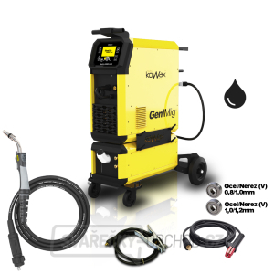 KOWAX GeniMig®355DP LCD5 Kabel Wasserkühlung KOWAX GeniMig®355DP LCD5 Kabel Wasserkühlung gallery main image