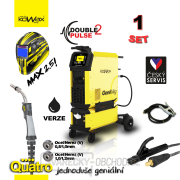 KOWAX GeniMig®355DP LCD5 Wassergekühlter Schweißhelme Brenner Vorschau