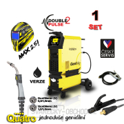 KOWAX GeniMig®355DP LCD5 Wassergekühlter Schweißhelme Brenner Vorschau