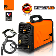 PANTERMAX MIG225LED Inverter MIG/TIG/MMA Schweißgerät PANTERMAX MIG225LED Inverter MIG/TIG/MMA Schweißgerät náhled