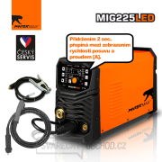 PANTERMAX MIG225LED Inverter MIG/TIG/MMA Schweißgerät PANTERMAX MIG225LED Inverter MIG/TIG/MMA Schweißgerät náhled