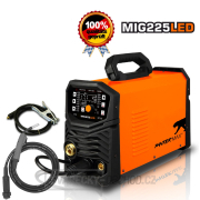 PANTERMAX MIG225LED Inverter MIG/TIG/MMA Schweißgerät PANTERMAX MIG225LED Inverter MIG/TIG/MMA Schweißgerät gallery main image