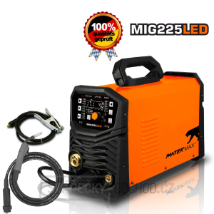PANTERMAX MIG225LED Inverter MIG/TIG/MMA Schweißgerät PANTERMAX MIG225LED Inverter MIG/TIG/MMA Schweißgerät gallery main image