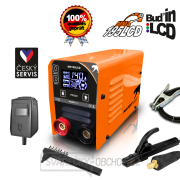PANTERMAX MMA195LCD Inverter MMA/TIG Schweißer Kabel 1.5m Schildbürste gallery main image