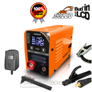 PANTERMAX MMA195LCD – Kompaktes MMA/WIG-Schweißgerät mit LCD & Zubehör (1,5 m Kabel, Bürste) PANTERMAX MMA195LCD – Kompaktes MMA/WIG-Schweißgerät mit LCD & Zubehör (1,5 m Kabel, Bürste) gallery main image