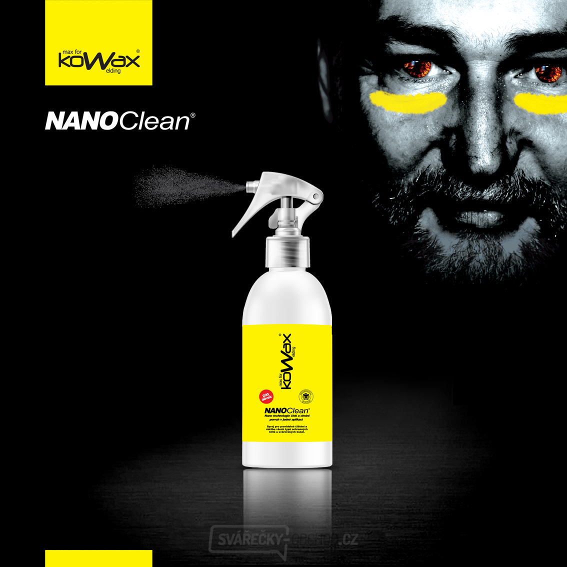 NANOClean KOWAX Haubenreiniger 200ml