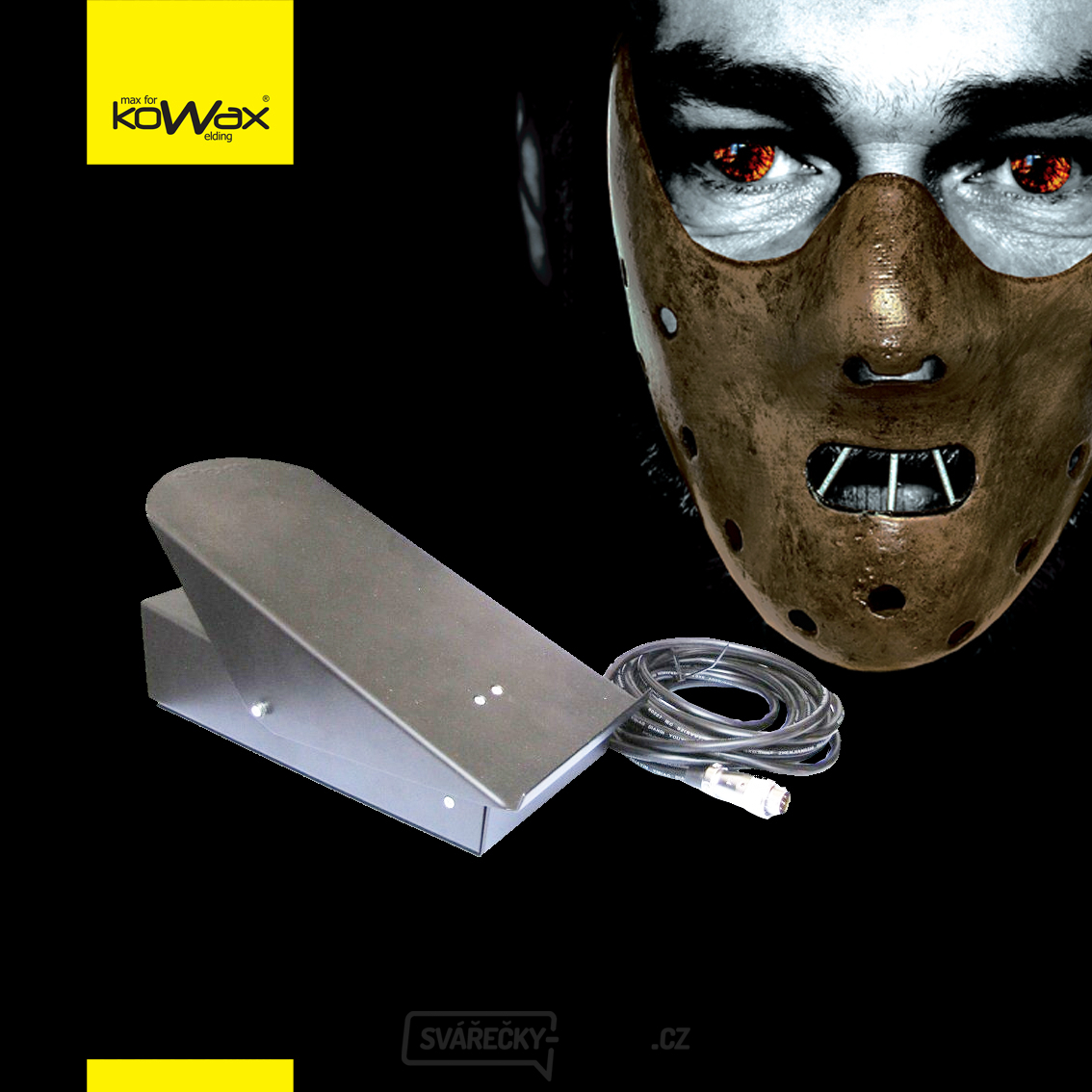 KOWAX GeniTig®320/220/210 AC/DC Fußpedal (5polig)