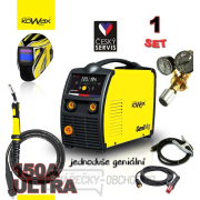 KOWAX GeniMig®220LCD Brennerkabel Rot. Lüftungshaube KOWAX GeniMig®220LCD Brennerkabel Rot. Lüftungshaube náhled