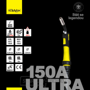 Kowax Genimig 220 LCD + Taschenlampe + Kabel + Rot. Ventil + Haube + Draht + Spray + Trolley + Co2-Flasche náhled