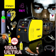 Kowax Genimig 220 LCD + Taschenlampe + Kabel + Rot. Ventil + Haube + Draht + Spray + Trolley + Co2-Flasche náhled