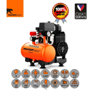 PANTERMAX AirFlow 3 Silent – Kompakter Profi-Kompressor für Werkstätten náhled