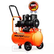 PANTERMAX AirFlow 26 Silent – Leistungsstarker Flüsterkompressor für den Dauereinsatz PANTERMAX AirFlow 26 Silent – Leistungsstarker Flüsterkompressor für den Dauereinsatz gallery main image