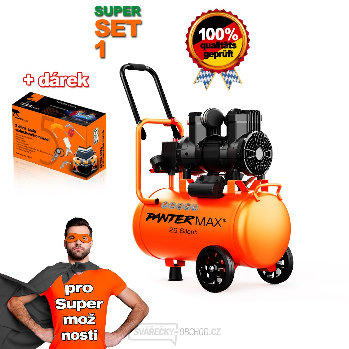 PANTERMAX®AirFlow® 26 SILENT SET1