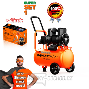 PANTERMAX®AirFlow® 26 SILENT SET1 PANTERMAX®AirFlow® 26 SILENT SET1 gallery main image