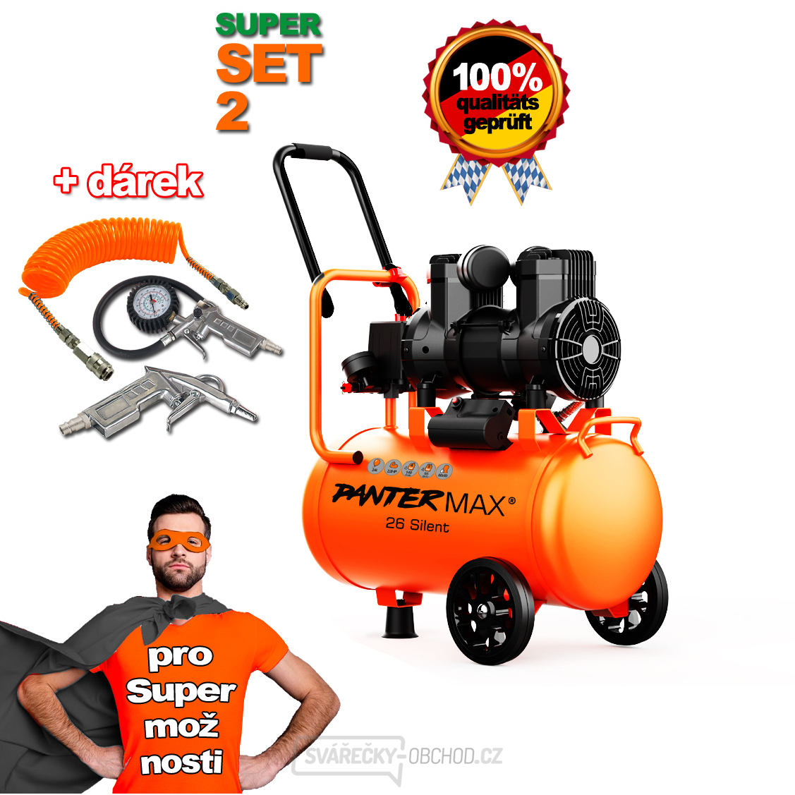 PANTERMAX®AirFlow® 26 SILENT SET2