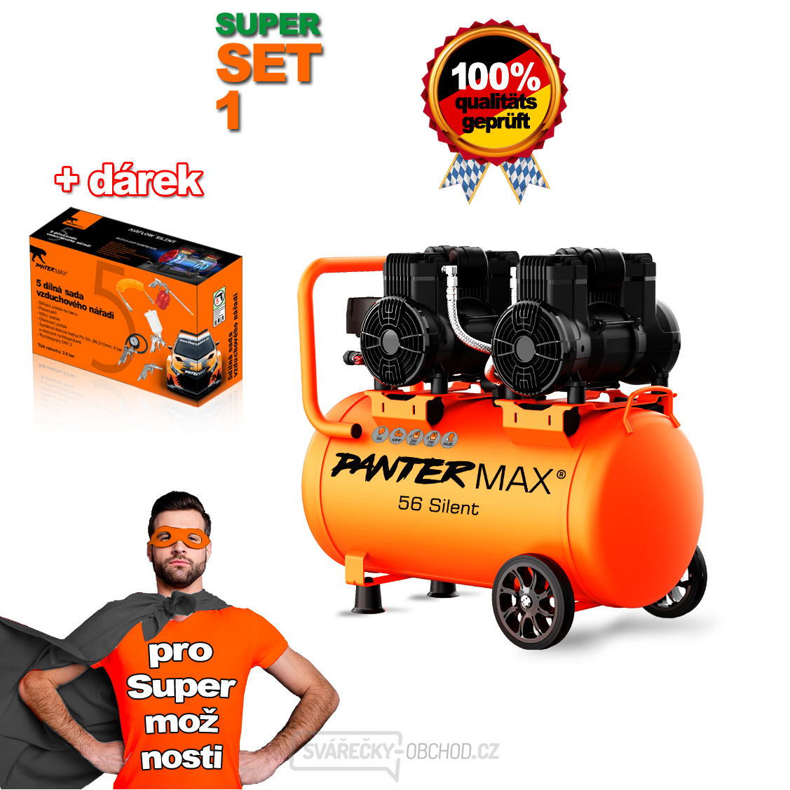 PANTERMAX®AirFlow® 56 SILENT SET1