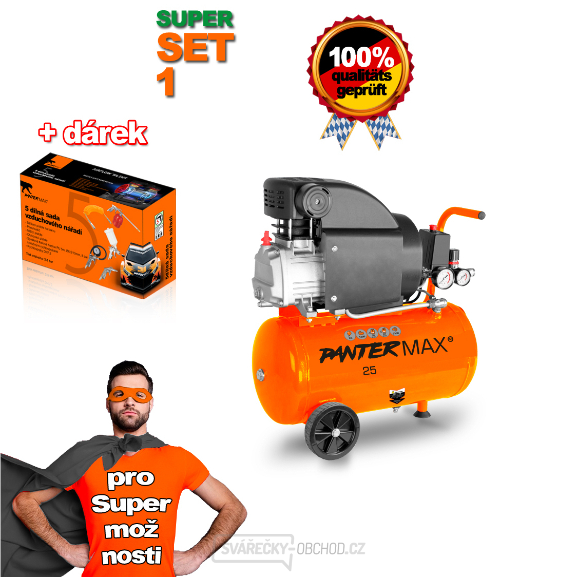 PANTERMAX®AirFlow® 25 SET1