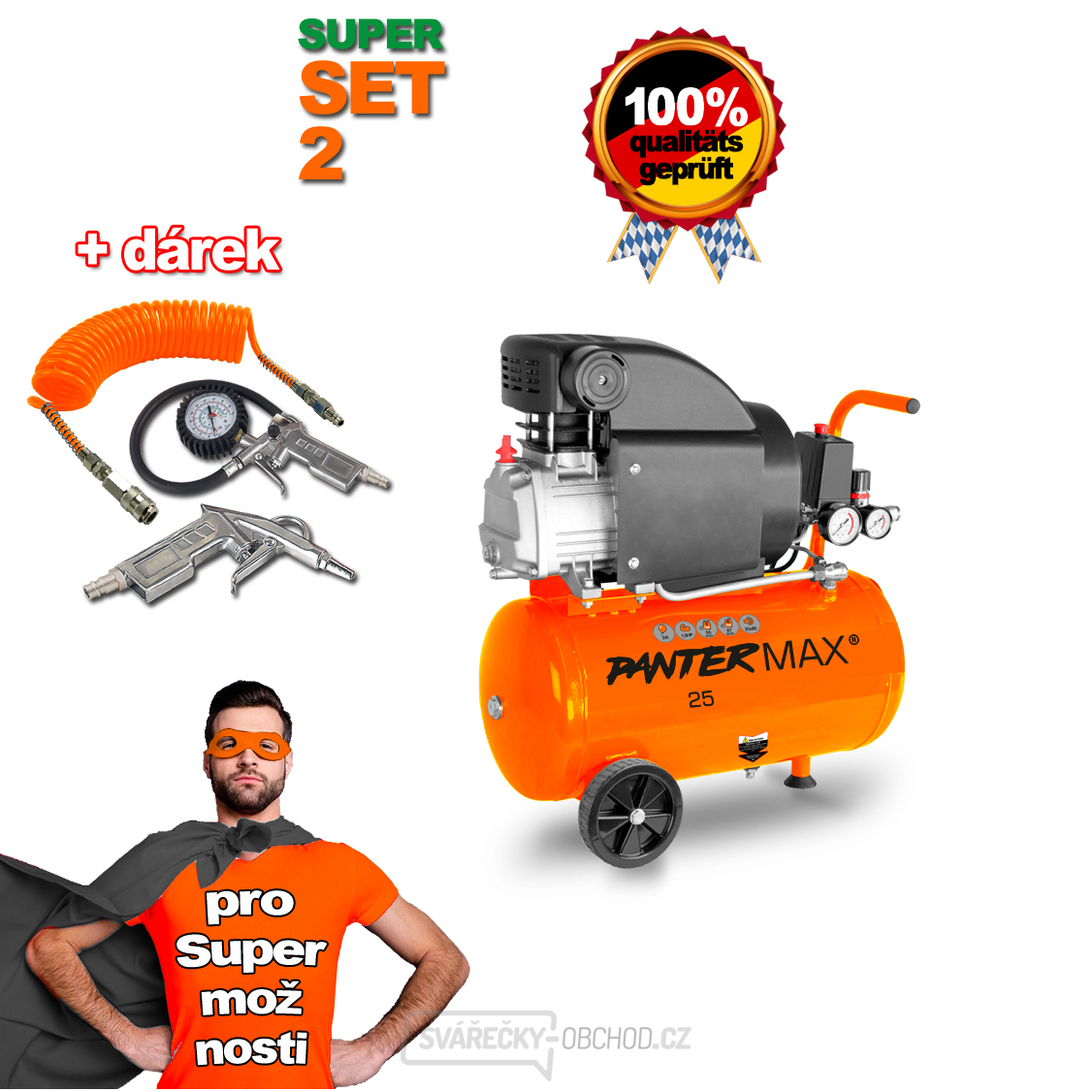 PANTERMAX®AirFlow® 25 SET2