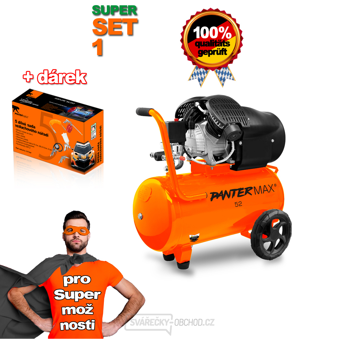 PANTERMAX®AirFlow® 52 SET1