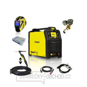 KOWAX GeniTig® 220AC/DC LCD-Brennerkabel Kukla gallery main image