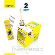 KOWAX GeniWolf®90 Wolfram-Elektroden-Schleifer SET 2 Vorschau