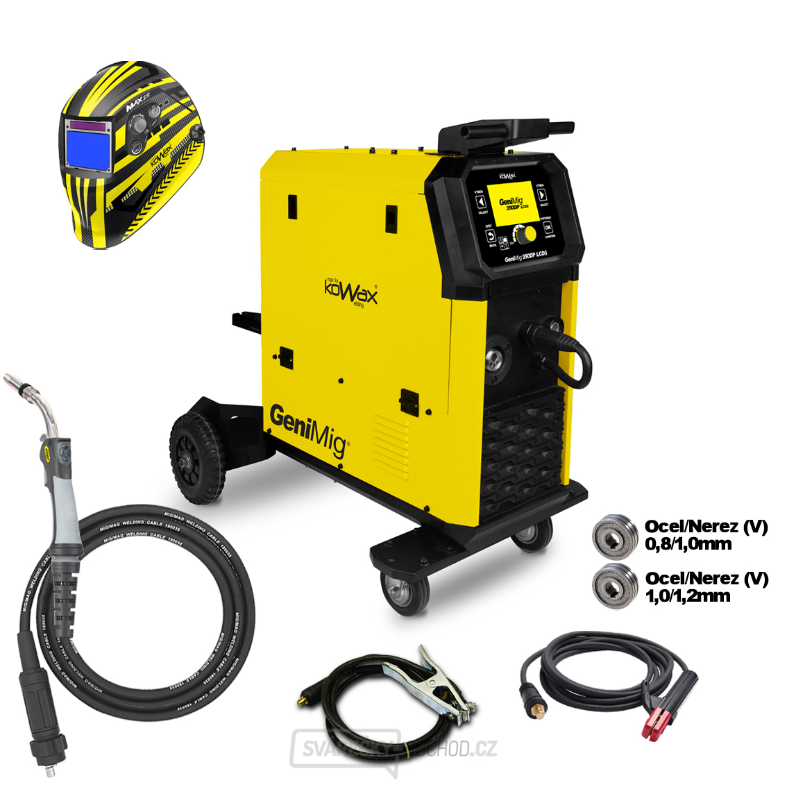 KOWAX GeniMig®350DP LCD5 Brennerkabel