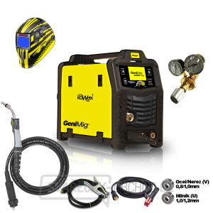 KOWAX GeniMig®240DP LCD SET Brennerhaubenventilkabel KOWAX GeniMig®240DP LCD SET Brennerhaubenventilkabel gallery main image
