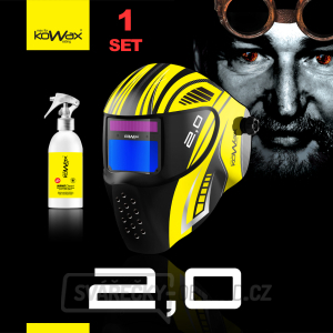 KOWAX Verdunkelungshaube 2,0 1/1/1/2 DIN2,0 DIN12 SET 1 KOWAX Verdunkelungshaube 2,0 1/1/1/2 DIN2,0 DIN12 SET 1 gallery main image