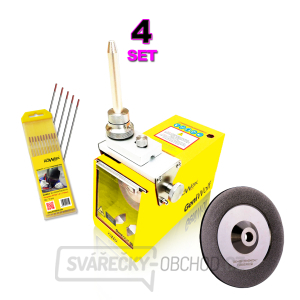 KOWAX GeniWolf®90 Wolfram-Elektroden-Schleifer SET 4 KOWAX GeniWolf®90 Wolfram-Elektroden-Schleifer SET 4 gallery main image