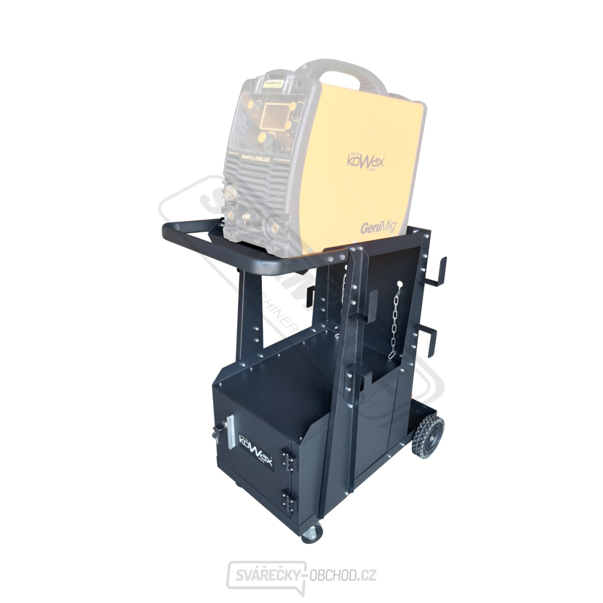 Chassis für KOWAX-Wechselrichter groß