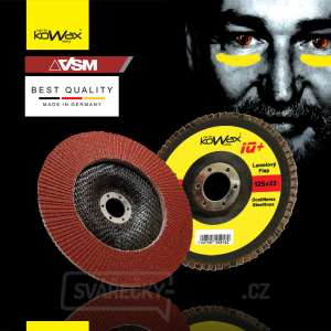 KOWAX IQ 2in1 Keramikscheibe 125mm ZR40 KOWAX IQ 2in1 Keramikscheibe 125mm ZR40 gallery main image