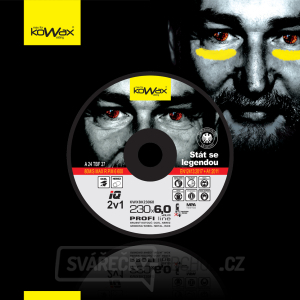 KOWAX IQ 2in1 Schleifscheibe 230x6,0 KOWAX IQ 2in1 Schleifscheibe 230x6,0 gallery main image