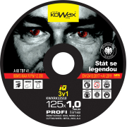 KOWAX IQ 3in1 125x1,0 Trennscheibe Vorschau